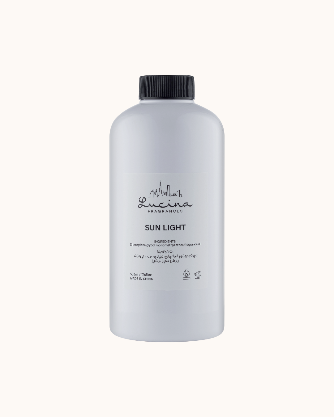 REFILL SUN LIGHT 500ML