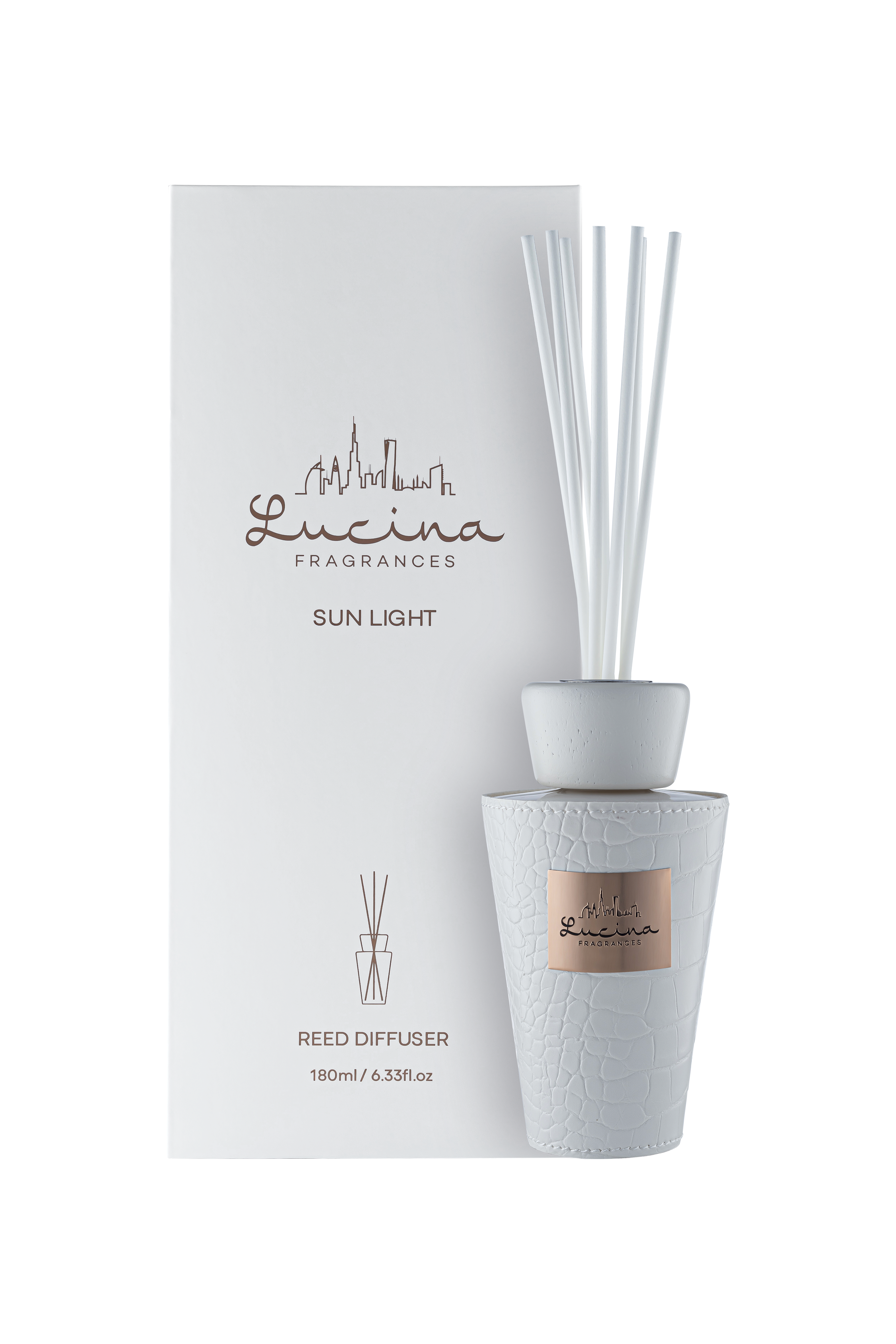 REED DIFFUSER 180 ML
